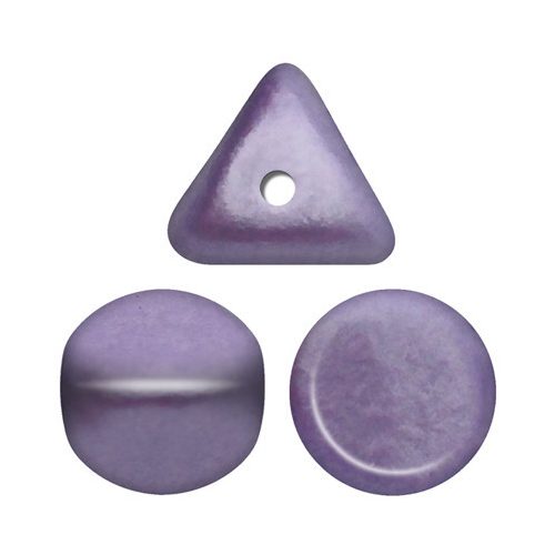 Ilos® par Puca®gyöngy - Matt Metallic Purple - 5x5 mm