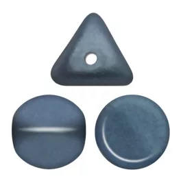 Ilos® par Puca®gyöngy - Matt Metallic Blue - 5x5 mm