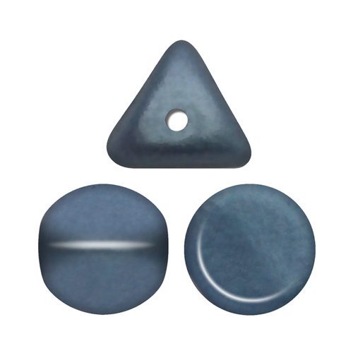 Ilos® par Puca®gyöngy - Matt Metallic Blue - 5x5 mm
