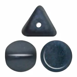 Ilos® par Puca®gyöngy - Matt Metallic Dark Blue - 5x5 mm