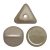 Ilos® par Puca®gyöngy - Matt Metallic Beige - 5x5 mm