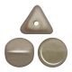 Ilos® par Puca®gyöngy - Matt Metallic Beige - 5x5 mm