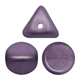 Ilos® par Puca®gyöngy - Metallic Mat Dark Plum - 5x5 mm