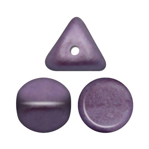 Ilos® par Puca®gyöngy - Metallic Mat Dark Plum - 5x5 mm