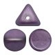 Ilos® par Puca®gyöngy - Metallic Mat Dark Plum - 5x5 mm