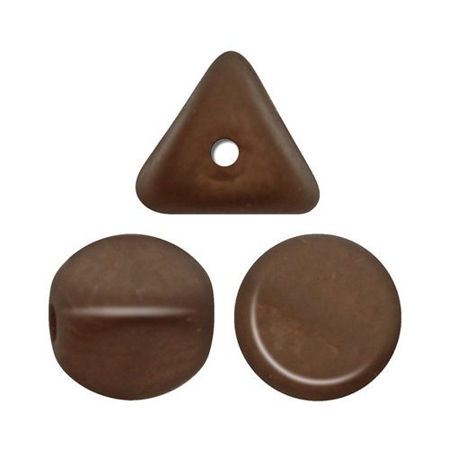 Ilos® par Puca®gyöngy - Matt Bronz - 5x5 mm