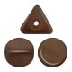 Ilos® par Puca®gyöngy - Matt Bronz - 5x5 mm