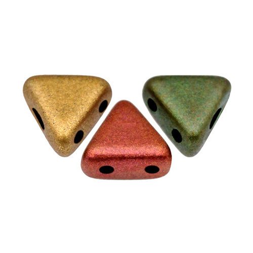 Kheops® par Puca®gyöngy - ancient gold -6mm