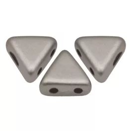 Kheops® par Puca®gyöngy - Grey Rainbow - 6mm