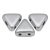 Kheops® par Puca®gyöngy - Aluminium - 6mm