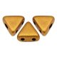 Kheops® par Puca®gyöngy - brass gold -6mm