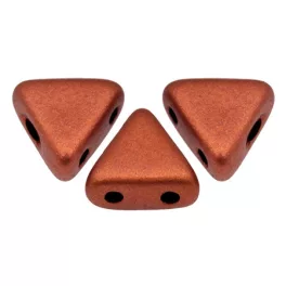 Kheops® par Puca®gyöngy - Matte Rust - 6mm