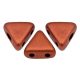 Kheops® par Puca®gyöngy - Matte Rust - 6mm
