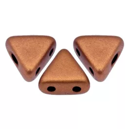 Kheops® par Puca®gyöngy - matte copper - 6mm