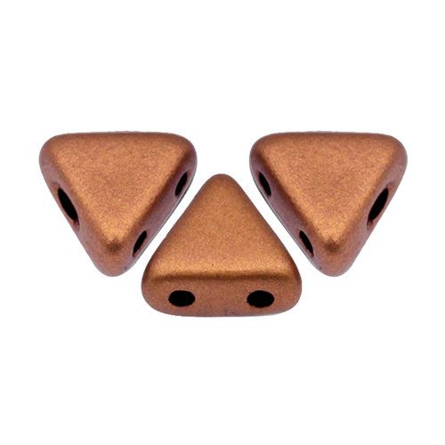Kheops® par Puca®gyöngy - matte copper - 6mm