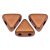 Kheops® par Puca®gyöngy - matte copper - 6mm