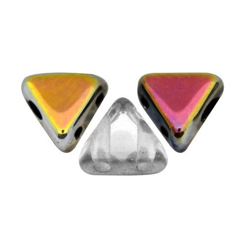 Kheops® par Puca®gyöngy - 6mm - CRYSTAL AB