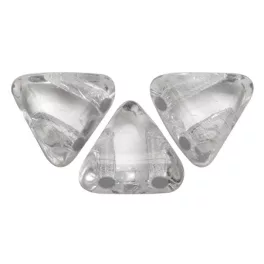 Kheops® par Puca® gyöngy - Crystal - 6mm