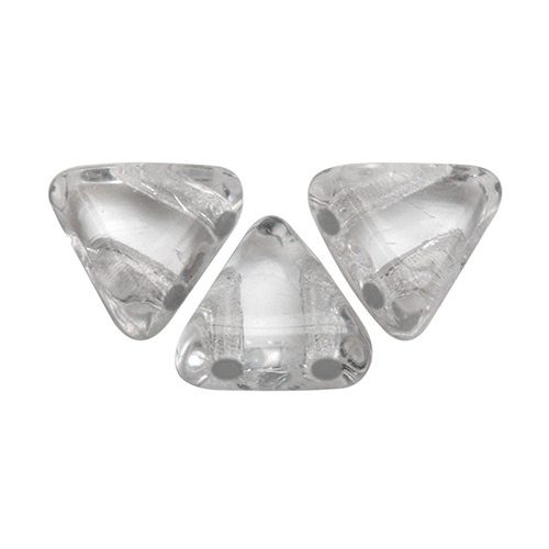 Kheops® par Puca® gyöngy - Crystal - 6mm