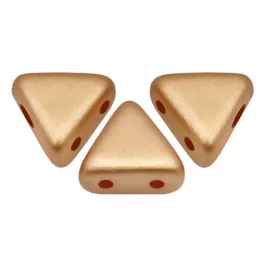 Kheops® par Puca®gyöngy - Pastel Cream Gold