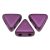 Kheops® par Puca®gyöngy - pastel bordeaux