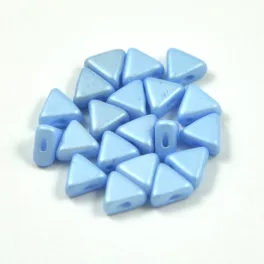 Kheops® par Puca®gyöngy - Silk Satin Light Sapphire