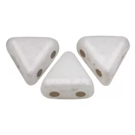 Kheops® par Puca®gyöngy - lüszteres fehér -6mm