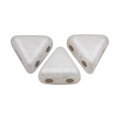 Kheops® par Puca®gyöngy - lüszteres fehér -6mm