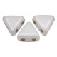 Kheops® par Puca®gyöngy - lüszteres fehér -6mm