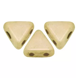 Kheops® par Puca®gyöngy - Opaque Ivory -6mm