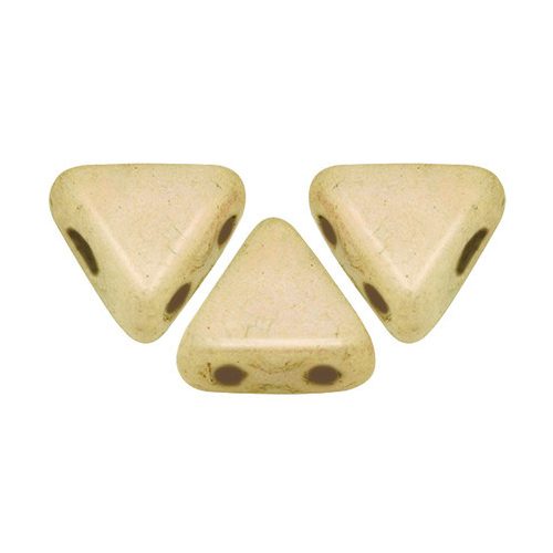 Kheops® par Puca®gyöngy - Opaque Ivory -6mm