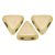 Kheops® par Puca®gyöngy - Opaque Ivory -6mm