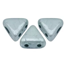 Kheops® par Puca®gyöngy - Chalk Blue Luster - 6mm