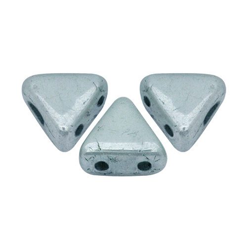 Kheops® par Puca®gyöngy - Chalk Blue Luster - 6mm