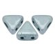 Kheops® par Puca®gyöngy - Chalk Blue Luster - 6mm