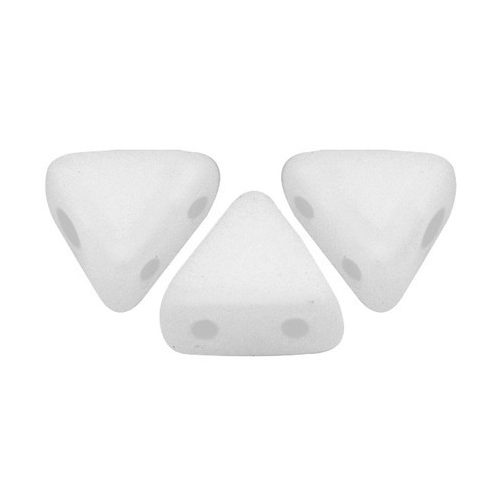 Kheops® par Puca®gyöngy - 6mm - OPAQUE WHITE MAT