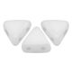 Kheops® par Puca®gyöngy - 6mm - OPAQUE WHITE MAT