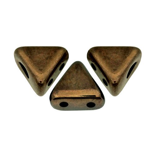 Kheops® par Puca®gyöngy - golden bronz - 6mm