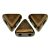 Kheops® par Puca®gyöngy - golden bronz - 6mm