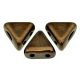 Kheops® par Puca®gyöngy - golden bronz - 6mm