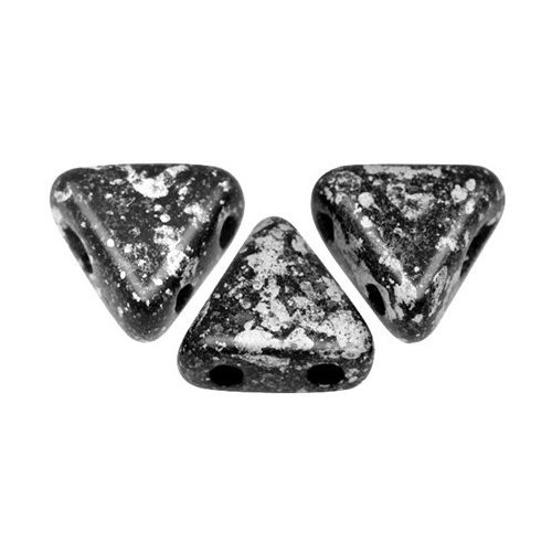 Kheops® par Puca®gyöngy - 6mm - TWEEDY SILVER
