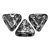 Kheops® par Puca®gyöngy - 6mm - TWEEDY SILVER