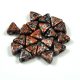 Kheops® par Puca®gyöngy - tweedy copper