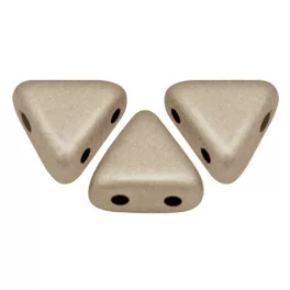 Kheops® par Puca®gyöngy - matte metallic silver -6mm