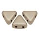 Kheops® par Puca®gyöngy - matte metallic silver -6mm