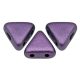 Kheops® par Puca®gyöngy - Matte Metallic Plum - 6mm