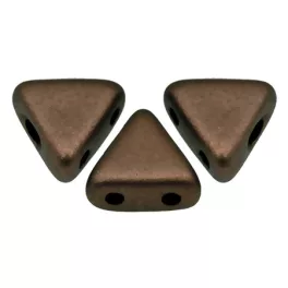 Kheops® par Puca®gyöngy - matte dark bronz -6mm