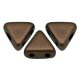 Kheops® par Puca®gyöngy - matte dark bronz -6mm