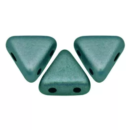 Kheops® par Puca®gyöngy - polichrome aqua teal -6mm
