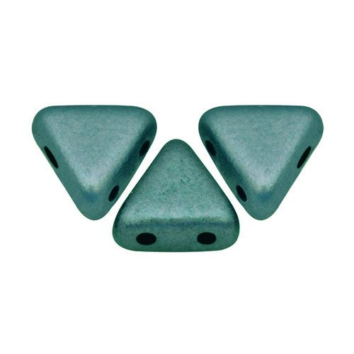 Kheops® par Puca®gyöngy - polichrome aqua teal -6mm